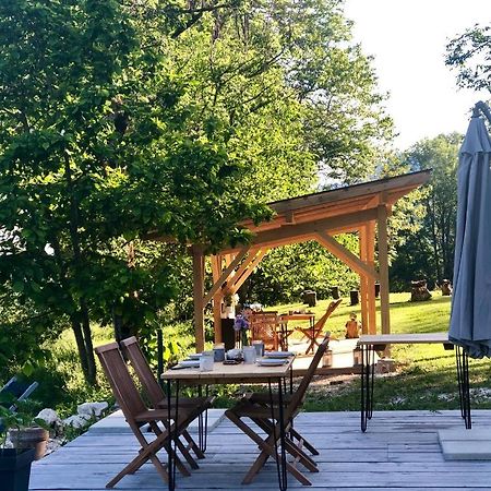 Chapamama Bed & Breakfast Aillon-le-Vieux Ngoại thất bức ảnh