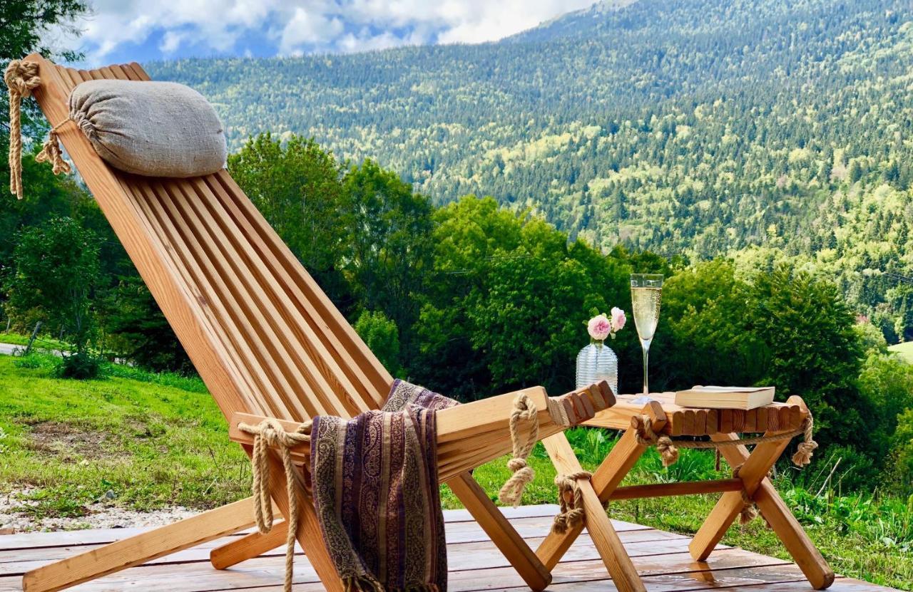 Chapamama Bed & Breakfast Aillon-le-Vieux Ngoại thất bức ảnh