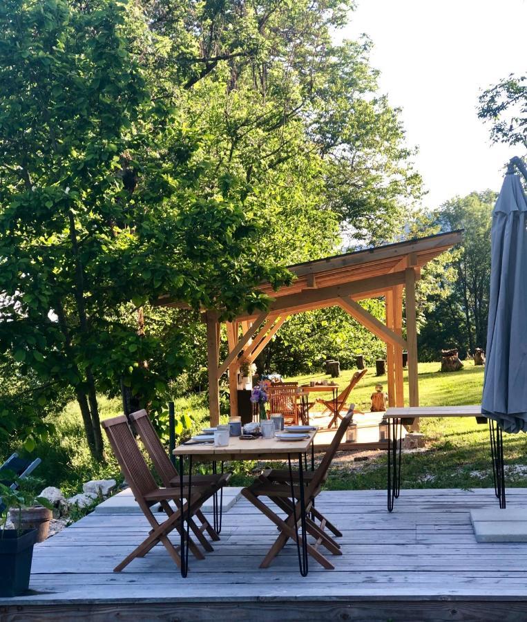 Chapamama Bed & Breakfast Aillon-le-Vieux Ngoại thất bức ảnh