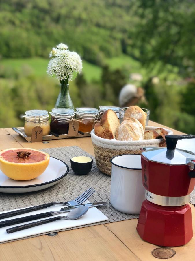 Chapamama Bed & Breakfast Aillon-le-Vieux Ngoại thất bức ảnh