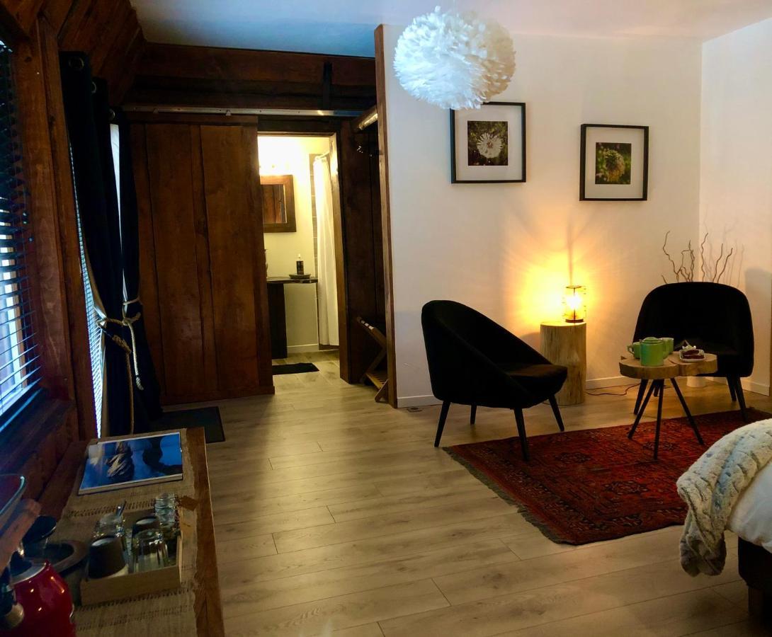 Chapamama Bed & Breakfast Aillon-le-Vieux Ngoại thất bức ảnh