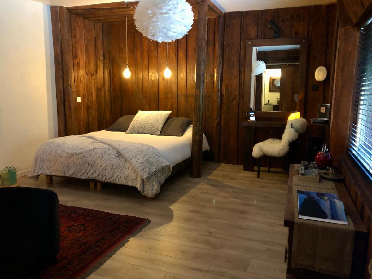 Chapamama Bed & Breakfast Aillon-le-Vieux Ngoại thất bức ảnh