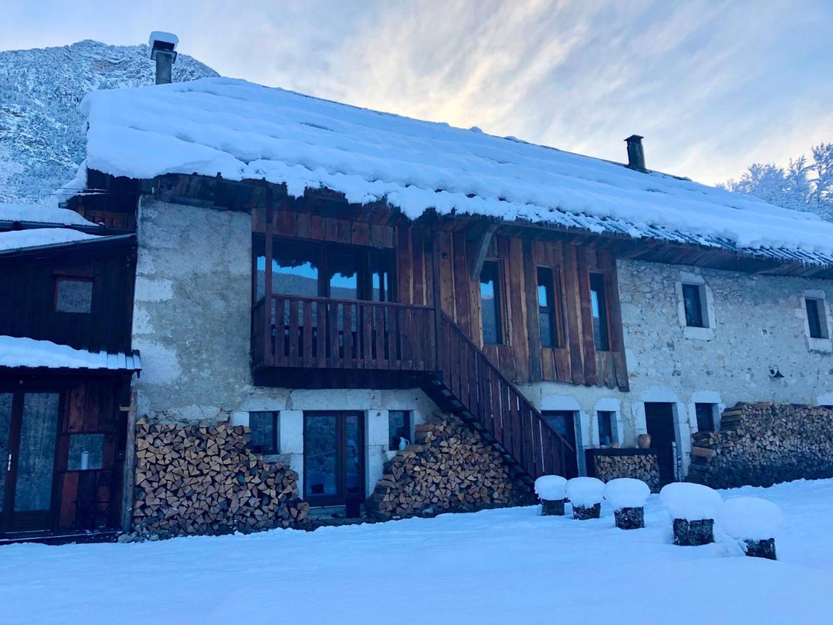 Chapamama Bed & Breakfast Aillon-le-Vieux Ngoại thất bức ảnh