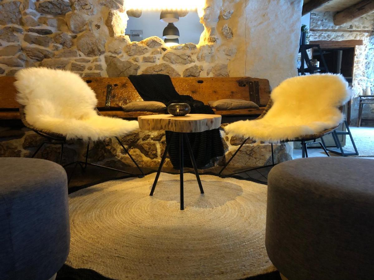 Chapamama Bed & Breakfast Aillon-le-Vieux Ngoại thất bức ảnh