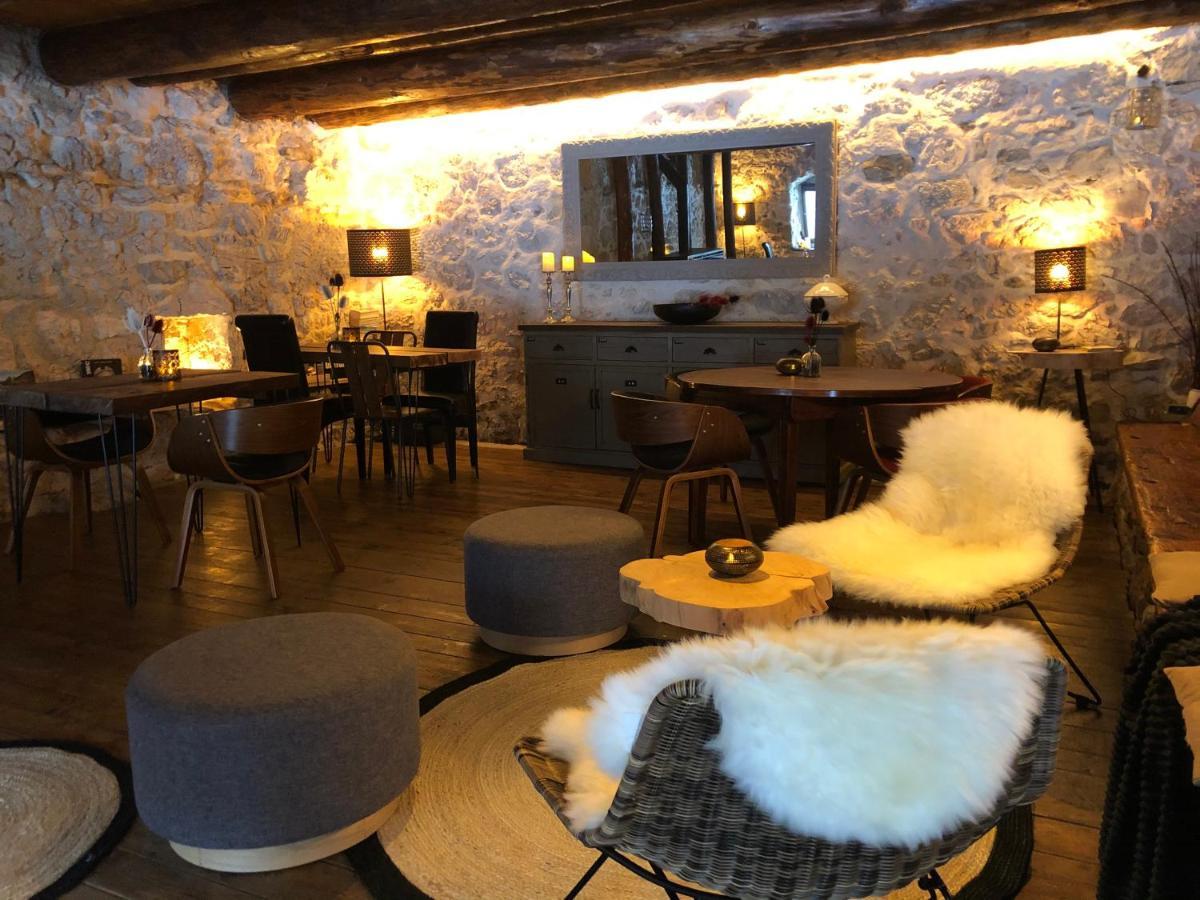 Chapamama Bed & Breakfast Aillon-le-Vieux Ngoại thất bức ảnh